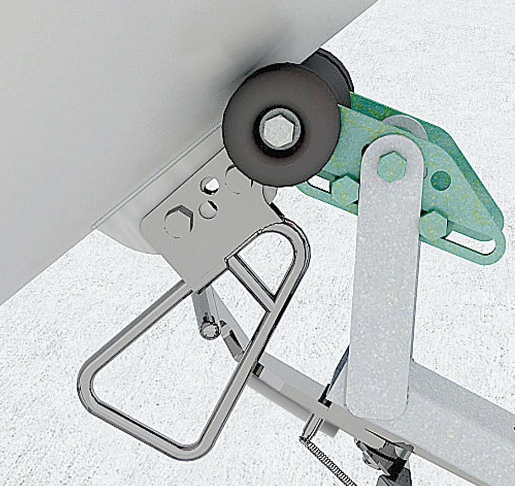 L&R Boat Latch Roller Extender - Image 4